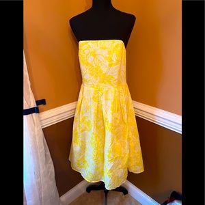Lilly Pulitzer Strapless Sundress